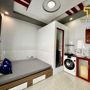 [FULL NỘI THẤT] STUDIO CAO CẤP ĐƯỜNG NGUYỄN VĂN CỪ – GIÁ CHỈ 3 TRIỆU – ĐIỆN SIÊU RẺ
