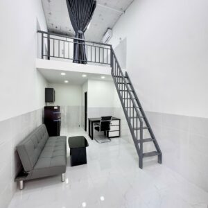 CHO THUÊ MINI HOUSE MỚI XÂY – SIÊU RỘNG 32M2 – KDC CỒN KHƯƠNG – FULL NỘI THẤT