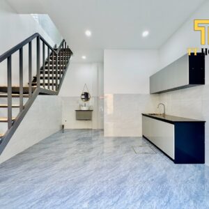 Cho Thuê Mini House 1 Trệt 1 Lầu Mặt Tiền Hẻm Đường Hoàng Văn Thụ – Gần TTTM Cái Khế