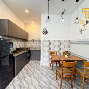 Cho Thuê Nhà 1 Trệt 1 Lầu Full Nội Thất Mặt Tiền Hẻm Hoàng Quốc Việt – Ô Tô Đậu Trước Cửa