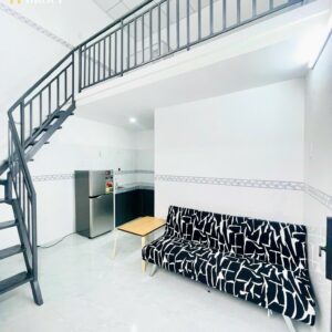Cho Thuê Mini House 1 Trệt 1 Lửng Mặt Tiền Hẻm – Cạnh Trường ĐH KTCN & CĐ Y Tế, Nguyễn Văn Cừ