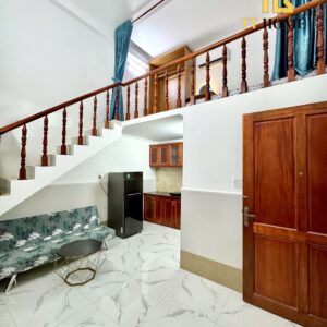 CHO THUÊ MINI HOUSE FULL NỘI THẤT HẺM 4 NGUYỄN VĂN LINH – NGAY SÁT ĐẠI HỌC Y DƯỢC