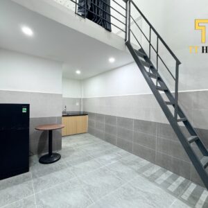 CHO THUÊ MINI HOUSE ĐƯỜNG LÊ VĂN SÔ – GẦN CHỢ CẦU VÁN & CĐ NGHỀ, FULL NỘI THẤT, CÓ ƯU ĐÃI GIÁ