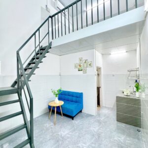 CHO THUÊ MINI HOUSE GIÁ RẺ HẺM 86 CMT8 – FULL NỘI THẤT, NGAY ĐỐI DIỆN CÔNG VIÊN MIỀN TÂY