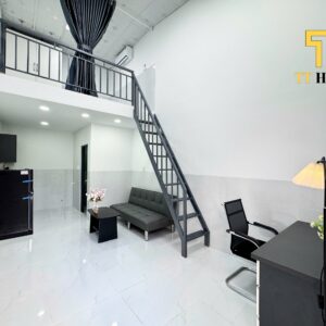 [CHO THUÊ] Mini House Mới Xây Siêu Rộng KDC Cồn Khương – Lộ Ô Tô Đậu Trước Nhà, Gần CĐ Du Lịch